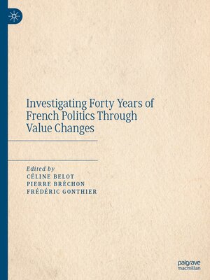 cover image of Investigating Forty Years of French Politics Through Value Changes